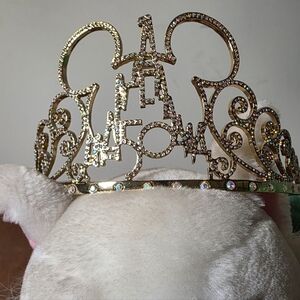 Disney Parks Arribas 50th Anniversary Celebration Tiara Crown 2021